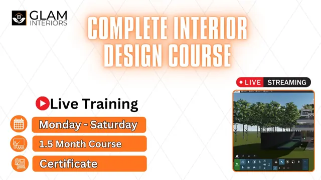 Glam Interior Design Academy — Online Interior Design Courses