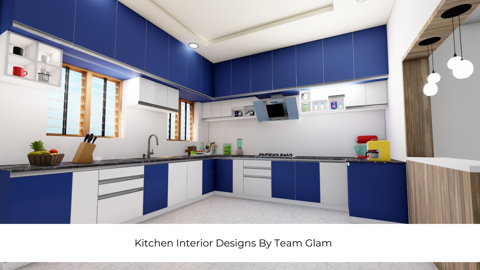 Kitchen Interior Designs By Team Glam
